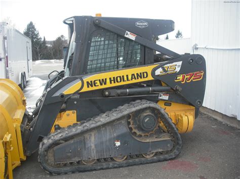 new holland c175 skid steer for sale|New Holland C175 Equipment for Sale.